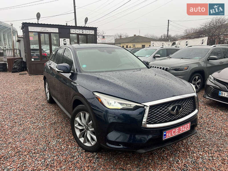 Внедорожник / Кроссовер Infiniti QX50 2021 в Полтаве