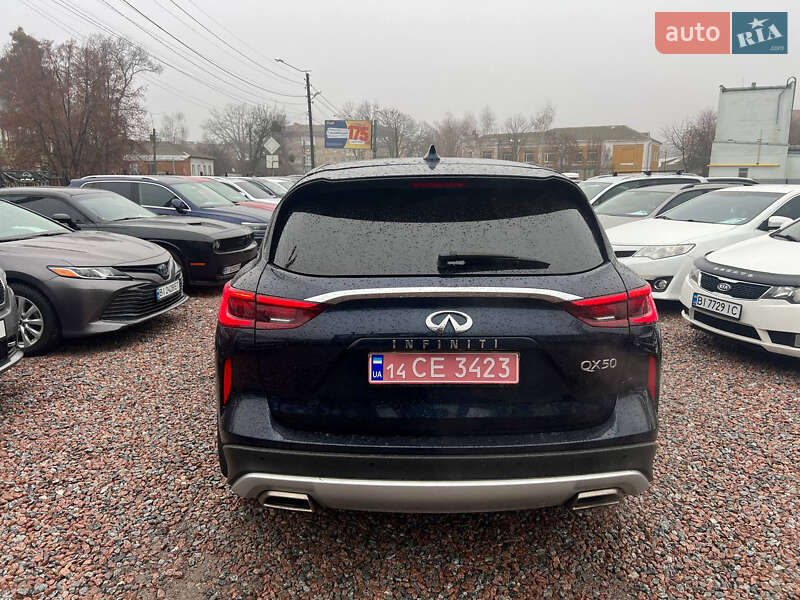 Внедорожник / Кроссовер Infiniti QX50 2021 в Полтаве