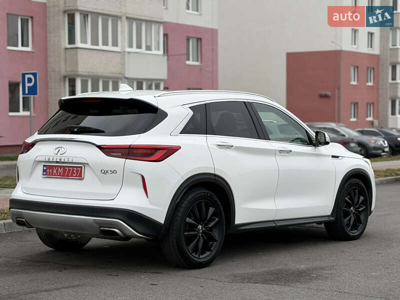 Внедорожник / Кроссовер Infiniti QX50 2019 в Виннице фото 15 Внедорожник / Кроссовер Infiniti QX50 2019 в Виннице