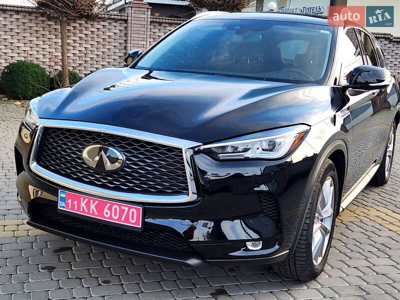 Внедорожник / Кроссовер Infiniti QX50 2020 в Виннице фото 2 Внедорожник / Кроссовер Infiniti QX50 2020 в Виннице