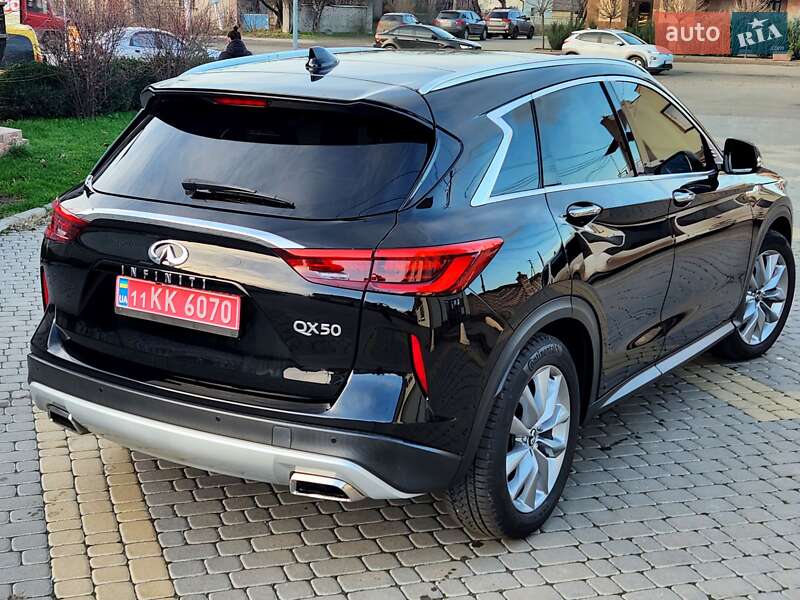 Внедорожник / Кроссовер Infiniti QX50 2020 в Виннице фото 13 Внедорожник / Кроссовер Infiniti QX50 2020 в Виннице
