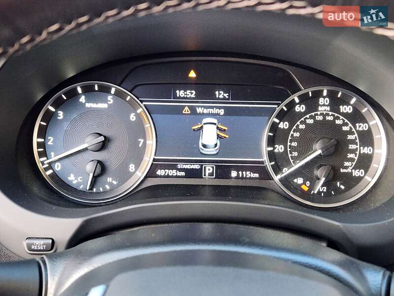 Внедорожник / Кроссовер Infiniti QX50 2020 в Виннице фото 29 Внедорожник / Кроссовер Infiniti QX50 2020 в Виннице