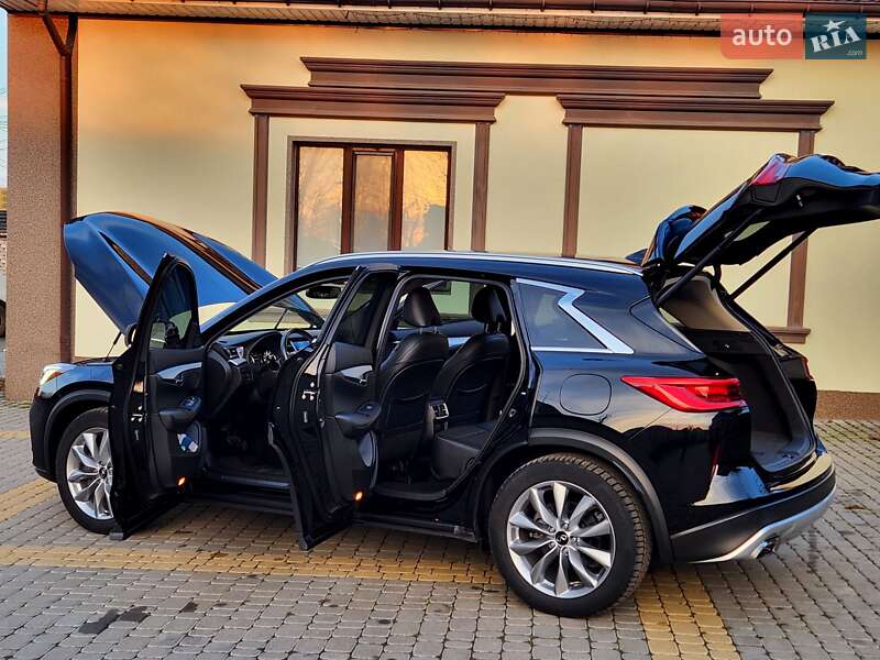 Внедорожник / Кроссовер Infiniti QX50 2020 в Виннице фото 38 Внедорожник / Кроссовер Infiniti QX50 2020 в Виннице