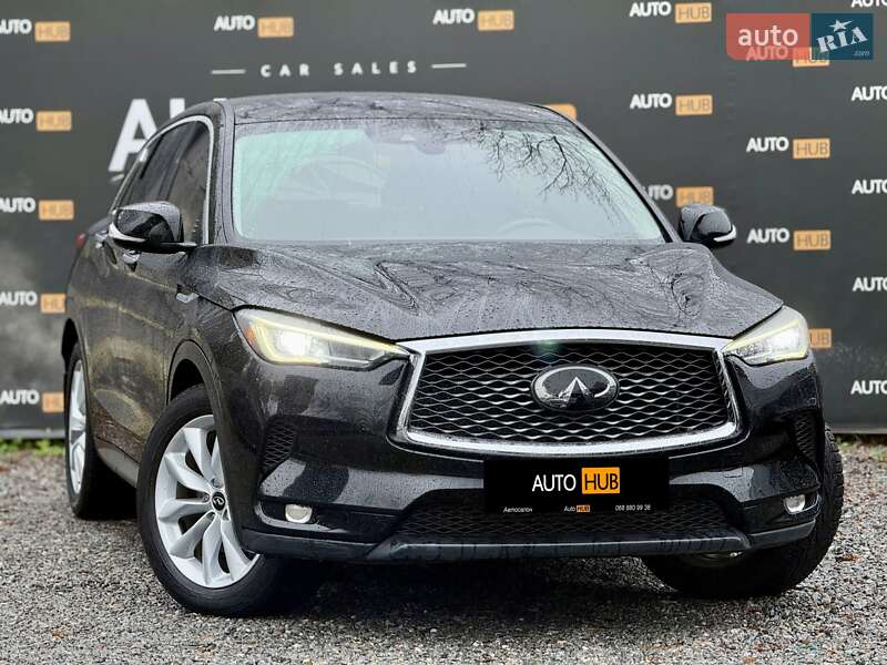 Infiniti QX50 2019