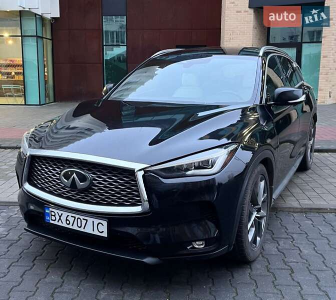 Infiniti QX50 2019 Infiniti QX50 2019