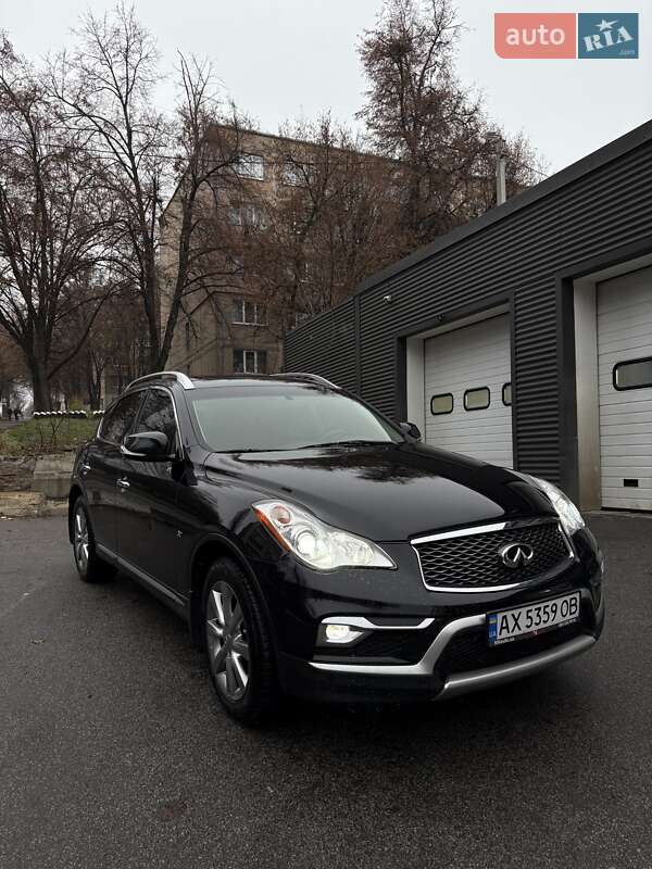 Позашляховик / Кросовер Infiniti QX50 2017 в Харкові