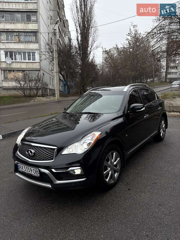 Позашляховик / Кросовер Infiniti QX50 2017 в Харкові