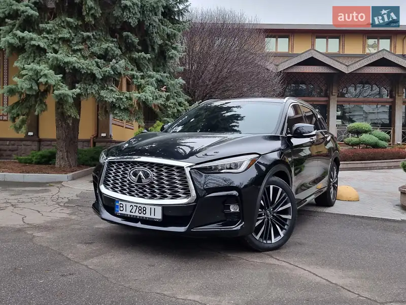 Infiniti QX50