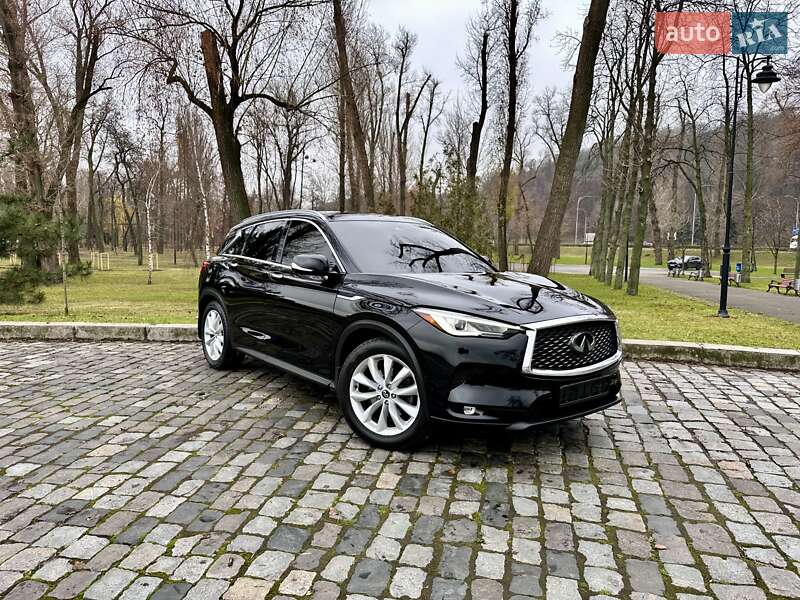 Внедорожник / Кроссовер Infiniti QX50 2019 в Киеве
