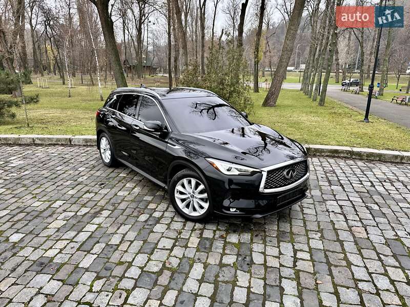 Внедорожник / Кроссовер Infiniti QX50 2019 в Киеве