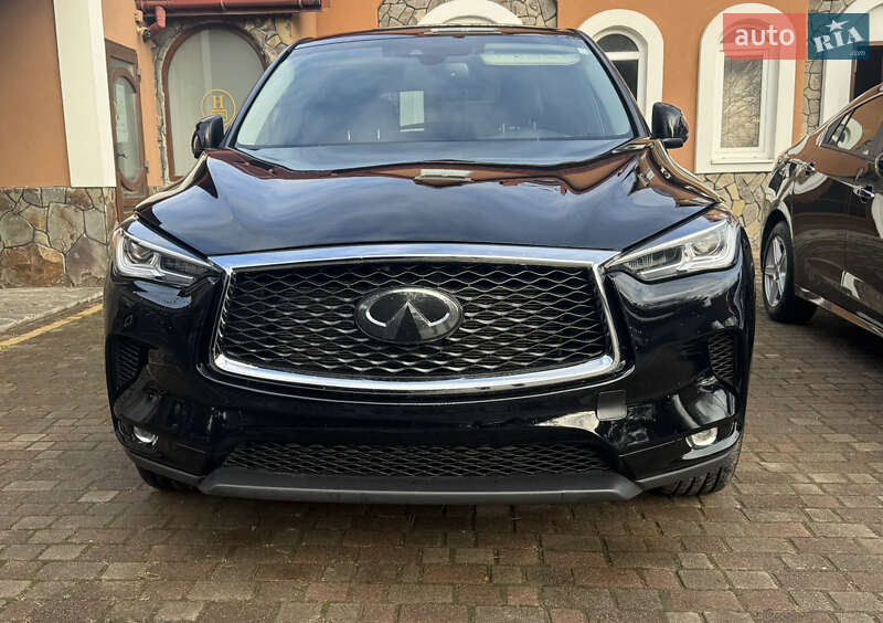 Infiniti QX50 2022