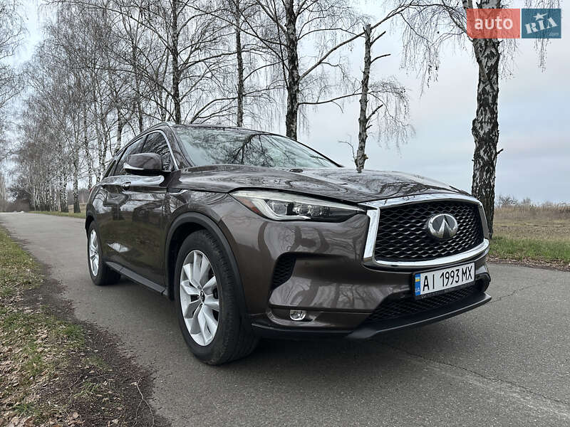 Infiniti QX50 2018