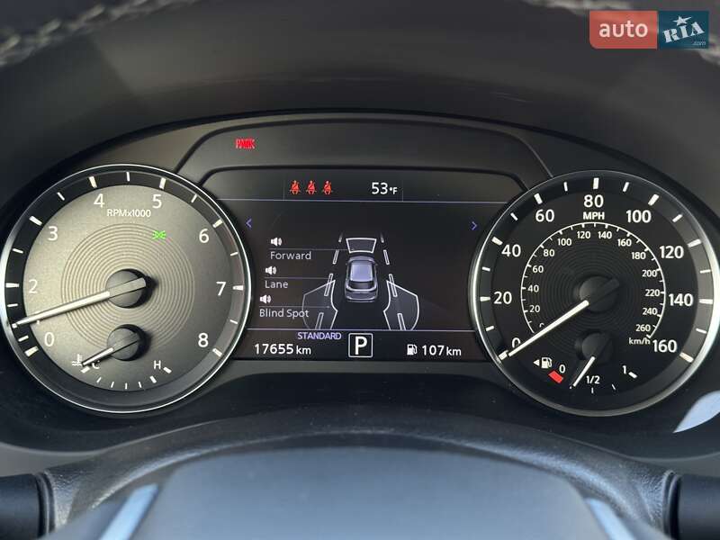 Позашляховик / Кросовер Infiniti QX50 2023 в Києві