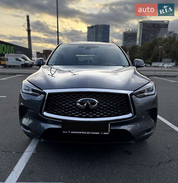 Позашляховик / Кросовер Infiniti QX50 2023 в Києві