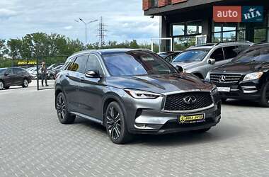 Позашляховик / Кросовер Infiniti QX50 2021 в Чернівцях