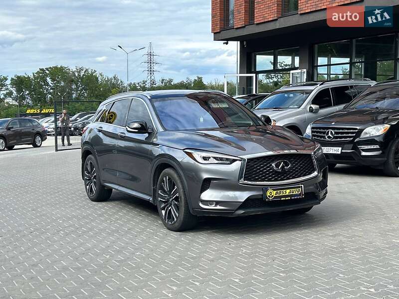 Infiniti QX50 2021