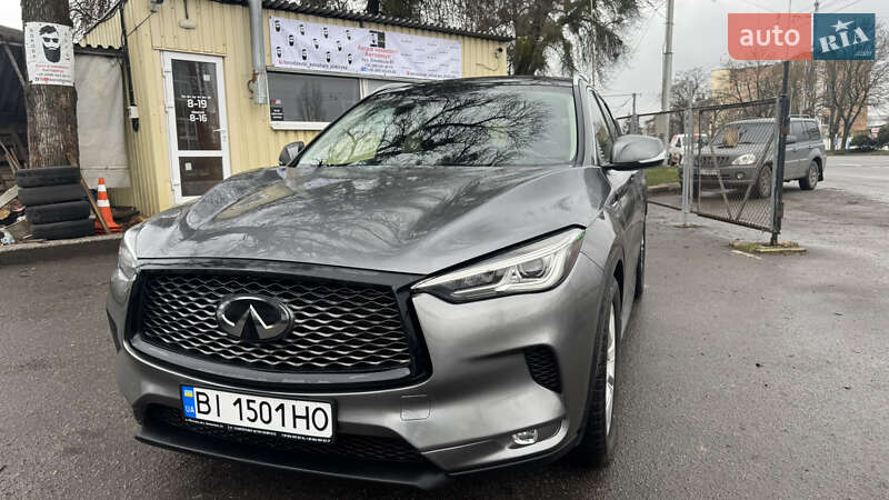 Infiniti QX50 2018 Infiniti QX50 2018