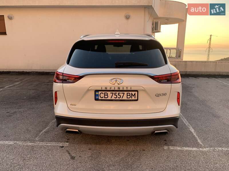 Внедорожник / Кроссовер Infiniti QX50 2021 в Киеве