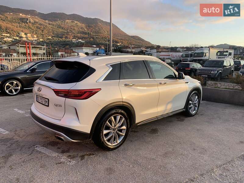 Внедорожник / Кроссовер Infiniti QX50 2021 в Киеве