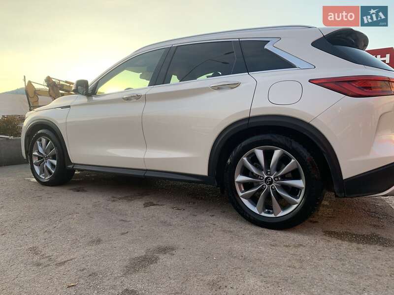 Внедорожник / Кроссовер Infiniti QX50 2021 в Киеве