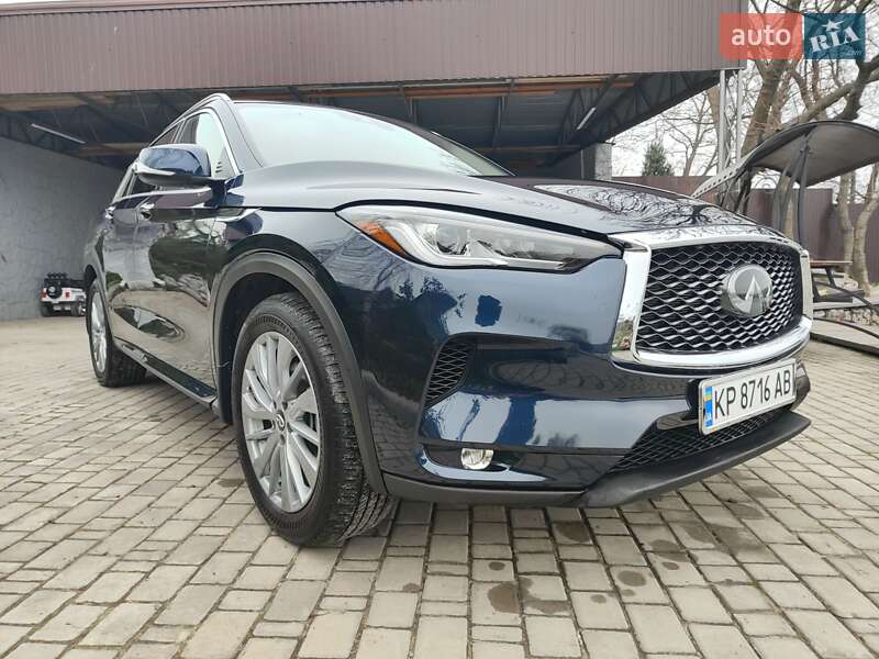Внедорожник / Кроссовер Infiniti QX50 2024 в Запорожье фото 4 Внедорожник / Кроссовер Infiniti QX50 2024 в Запорожье