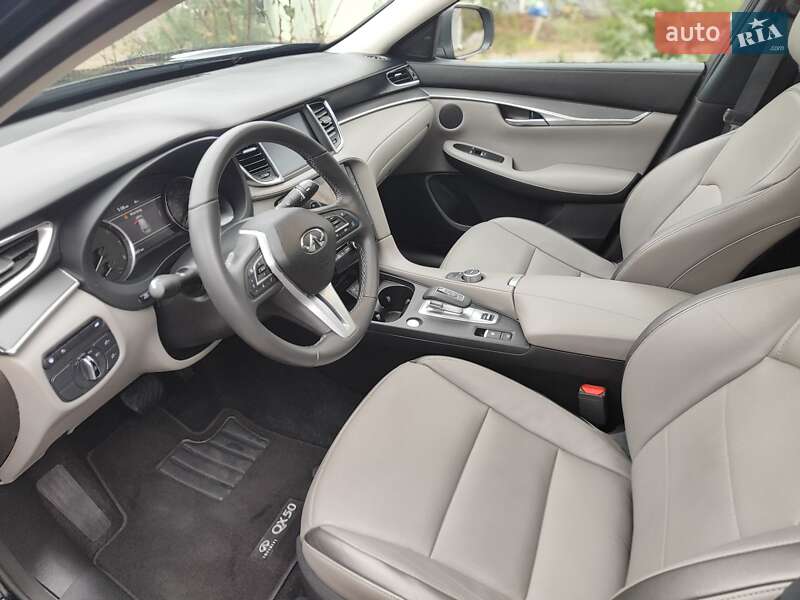 Внедорожник / Кроссовер Infiniti QX50 2024 в Запорожье фото 16 Внедорожник / Кроссовер Infiniti QX50 2024 в Запорожье