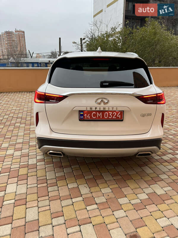 Позашляховик / Кросовер Infiniti QX50 2019 в Одесі