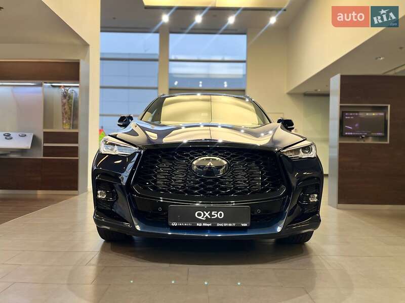 Внедорожник / Кроссовер Infiniti QX50 2022 в Киеве