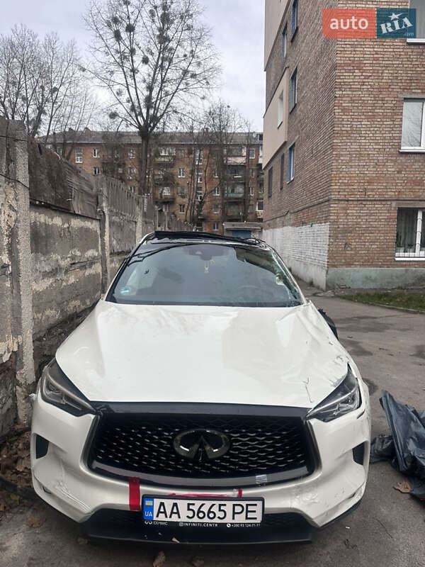 Внедорожник / Кроссовер Infiniti QX50 2020 в Киеве