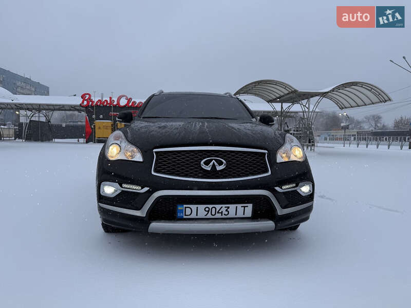 Позашляховик / Кросовер Infiniti QX50 2017 в Дніпрі