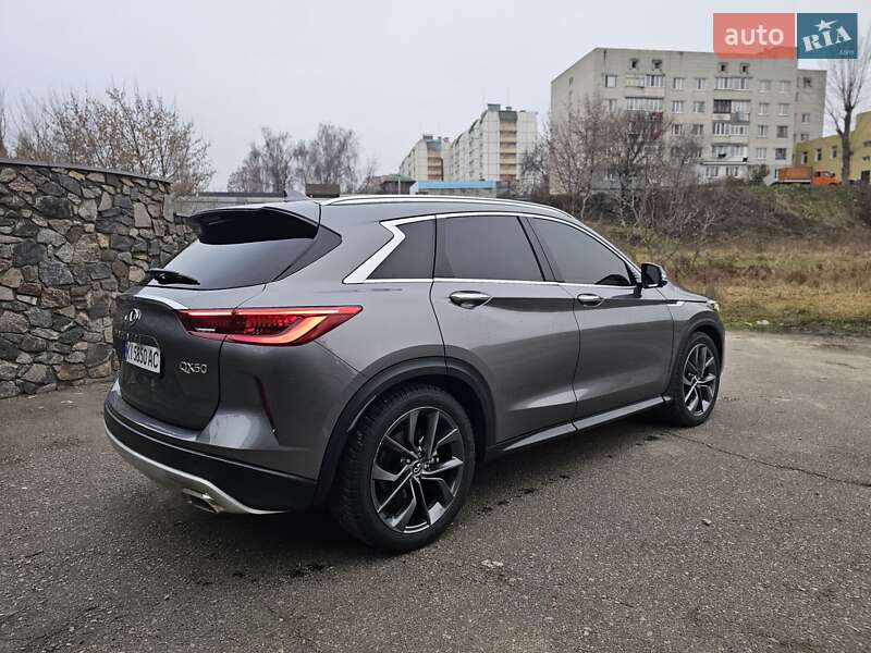 Внедорожник / Кроссовер Infiniti QX50 2018 в Белой Церкви
