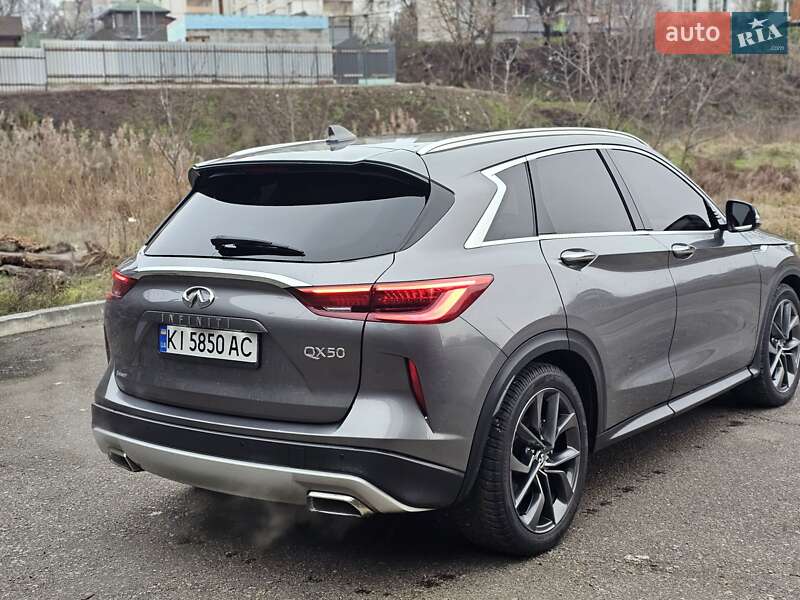 Внедорожник / Кроссовер Infiniti QX50 2018 в Белой Церкви