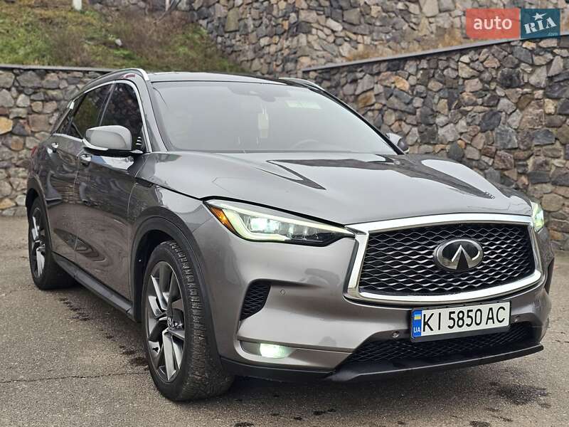 Infiniti QX50 2018