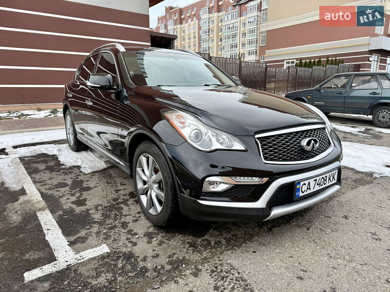Позашляховик / Кросовер Infiniti QX50 2017 в Умані