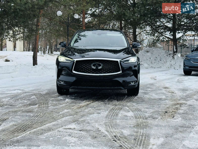 Infiniti QX50 2022