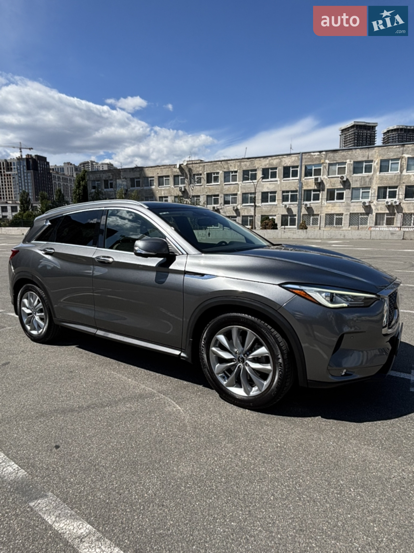 2019 Infiniti QX50 - фото 1