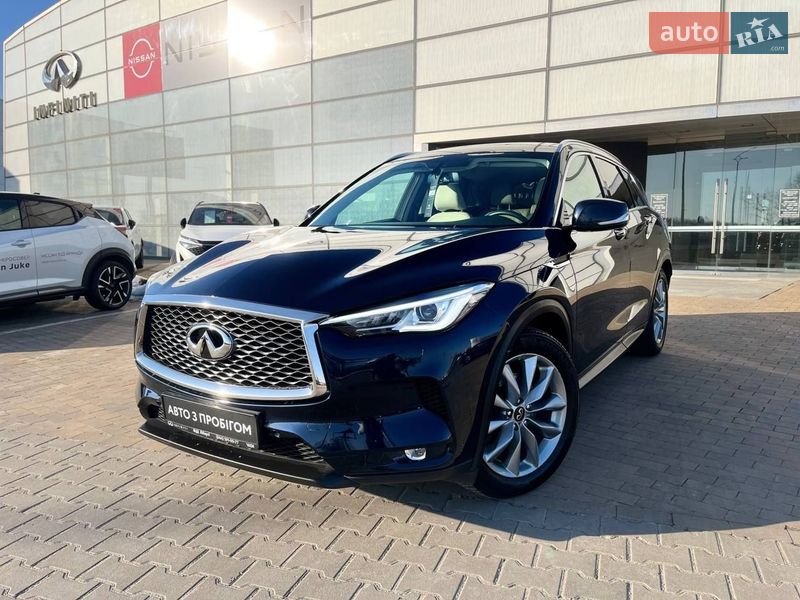 Infiniti QX50 2021 Infiniti QX50 2021