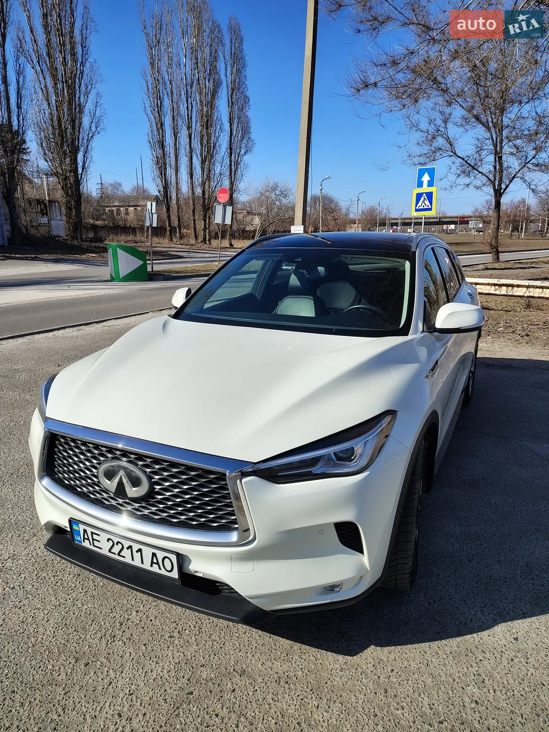 Infiniti QX50 2020
