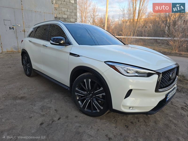 Infiniti QX50 2020