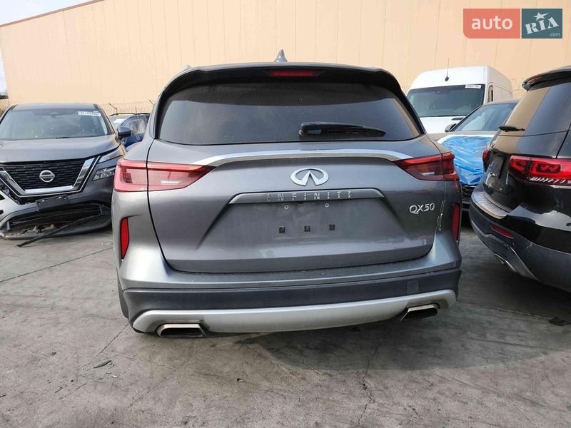 Внедорожник / Кроссовер Infiniti QX50 2019 в Ровно