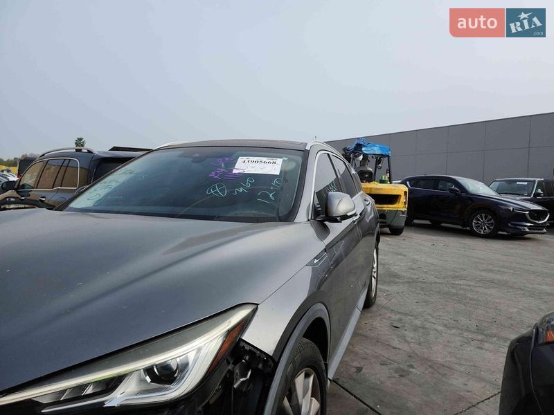 Внедорожник / Кроссовер Infiniti QX50 2019 в Ровно