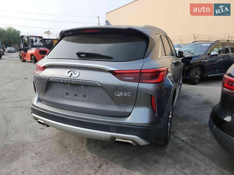 Внедорожник / Кроссовер Infiniti QX50 2019 в Ровно