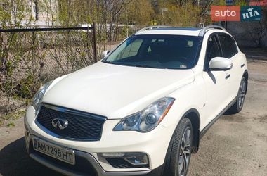 Внедорожник / Кроссовер Infiniti QX50 2017 в Житомире