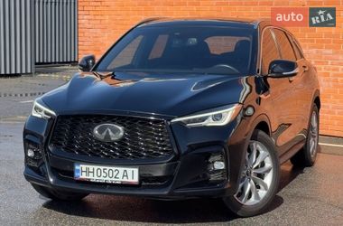 Позашляховик / Кросовер Infiniti QX50 2020 в Києві