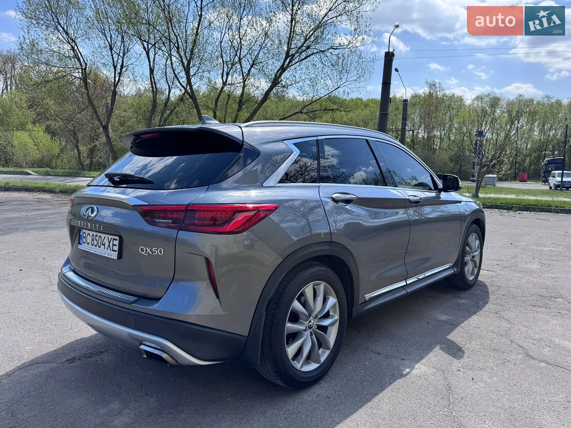 2019 Infiniti QX50 - мініатюра 6