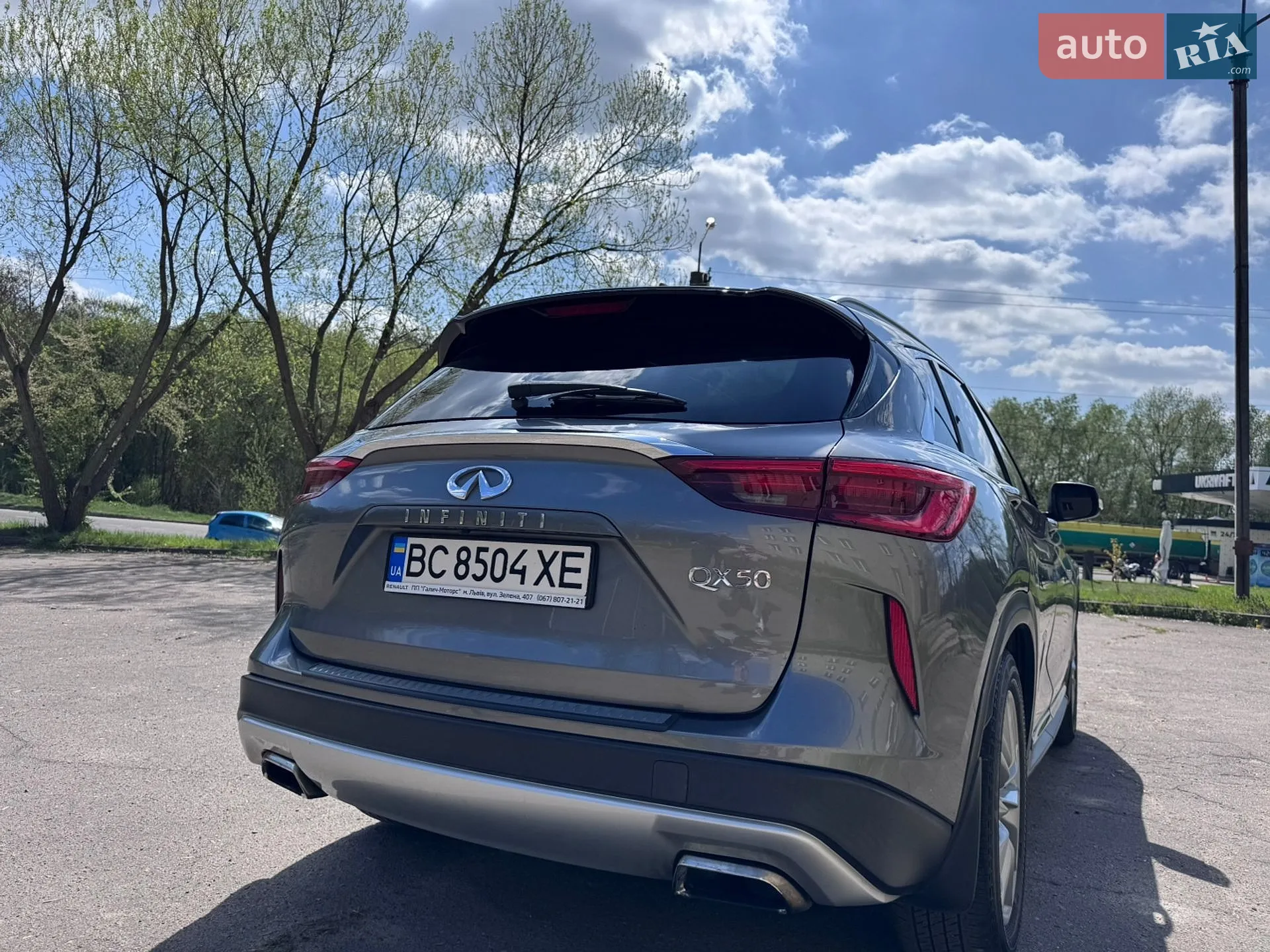 2019 Infiniti QX50 - мініатюра 7
