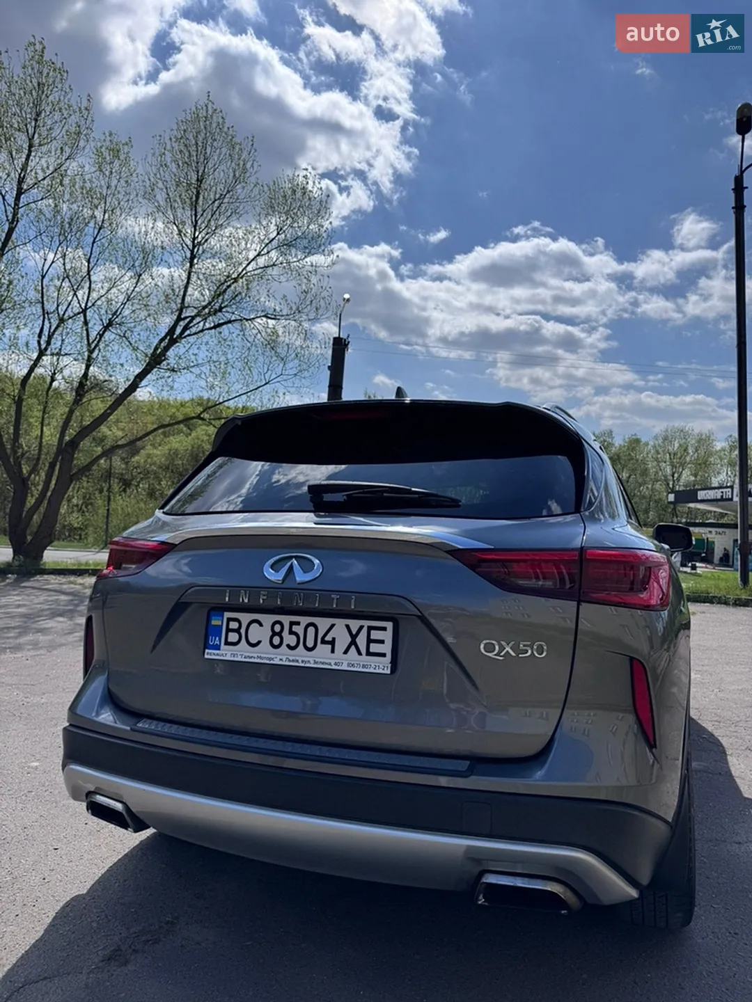 2019 Infiniti QX50 - мініатюра 8