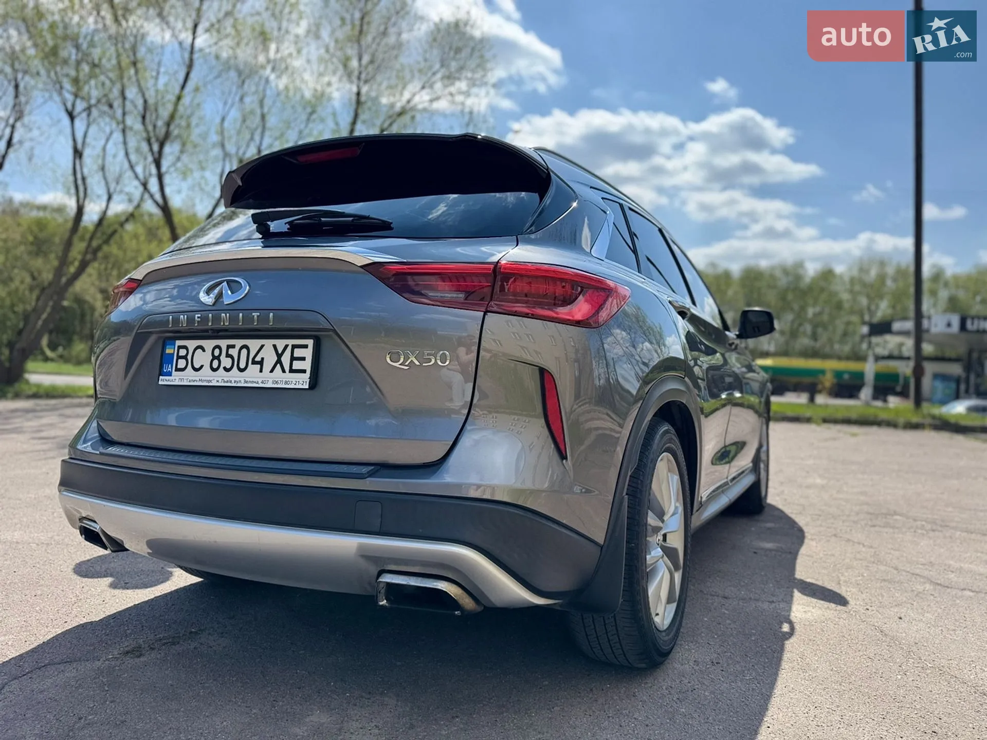 2019 Infiniti QX50 - мініатюра 12