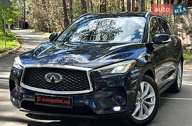 Внедорожник / Кроссовер Infiniti QX50 2019 в Белогородке