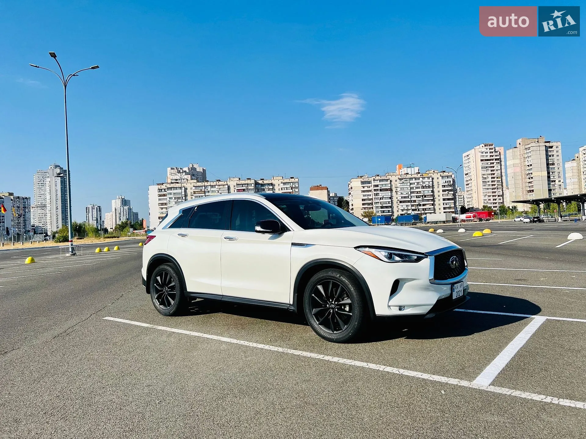 2021 Infiniti QX50 - мініатюра 2